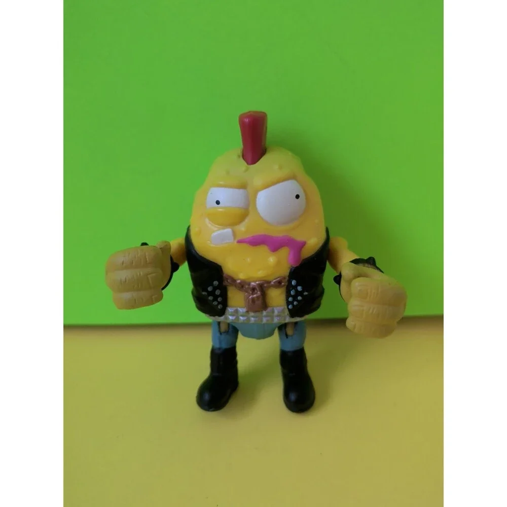 2017 The Grossery Gang Potato Punk Food Time Wars Action Figure Fighter Moose